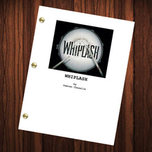 Load image into Gallery viewer, Whiplash Movie Script Reprint Full Screenplay Full Script
