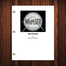 Load image into Gallery viewer, Whiplash Movie Script Reprint Full Screenplay Full Script
