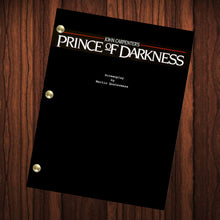 Load image into Gallery viewer, Prince of Darkness Movie Script Reprint Full Screenplay Full Script John Carpenter

