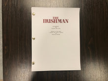 Load image into Gallery viewer, The Irishman Movie Script Reprint Full Screenplay Full Script
