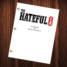 Load image into Gallery viewer, The Hateful Eight Movie Script Reprint Full Screenplay Full Script Quentin Tarantino
