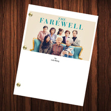 Load image into Gallery viewer, The Farewell Movie Script Reprint Full Screenplay Full Script
