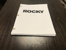 Load image into Gallery viewer, Rocky Movie Full Script Full Screenplay Sylvester Stallone Rocky Balboa
