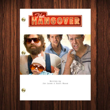 Load image into Gallery viewer, The Hangover Movie Script Reprint Full Screenplay Full Script
