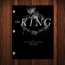 Load image into Gallery viewer, The King Movie Script Reprint Full Screenplay Full Script
