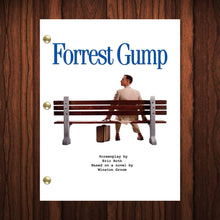 Load image into Gallery viewer, Forrest Gump Movie Script Reprint Full Screenplay Full Script Tom Hanks
