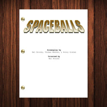 Load image into Gallery viewer, Spaceballs Movie Script Reprint Full Screenplay Full Script Mel Brooks
