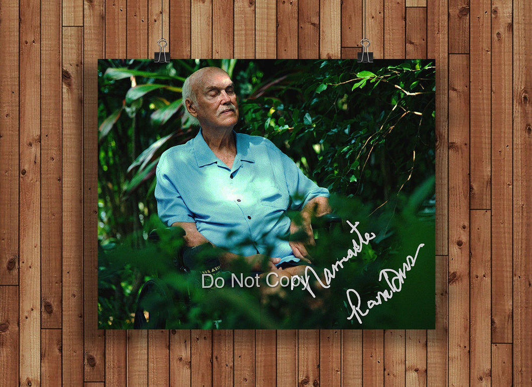 Ram Dass Autographed Signed Reprint 8x10 Photo Poster Print