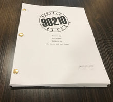 Load image into Gallery viewer, Beverly Hills 90210 TV Show Script Pilot Episode Full Script
