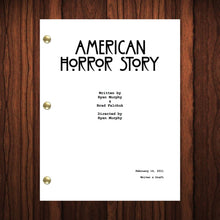 Load image into Gallery viewer, American Horror Story TV Show Script Pilot Episode Full Script
