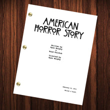 Load image into Gallery viewer, American Horror Story TV Show Script Pilot Episode Full Script

