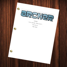 Load image into Gallery viewer, Archer TV Show Script Pilot Episode Full Script
