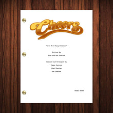 Load image into Gallery viewer, Cheers TV Show Script Pilot Episode Full Script
