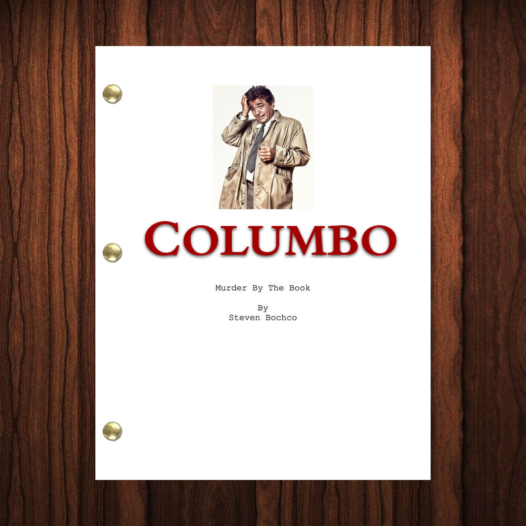 Columbo TV Show Script Pilot Episode Full Script