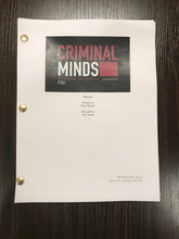 Load image into Gallery viewer, Criminal Minds TV Show Script Haunted Episode Full Script
