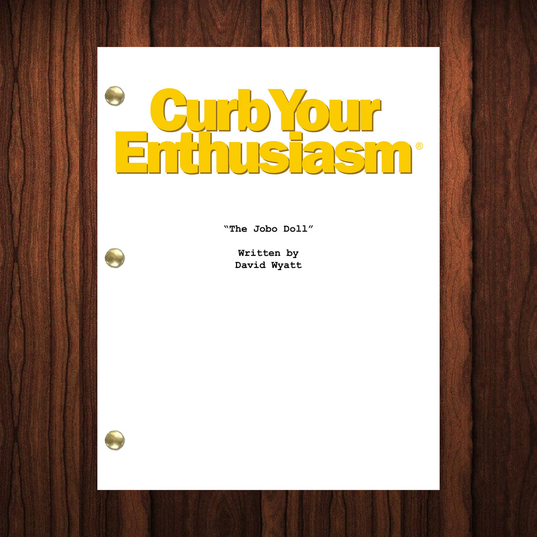Curb Your Enthusiasm TV Show Script The Jobo Doll Episode Full Screenplay