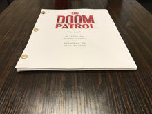 Load image into Gallery viewer, Doom Patrol TV Show Script Pilot Episode Full Script Full Screenplay

