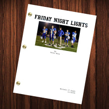 Load image into Gallery viewer, Friday Night Lights TV Show Script Pilot Episode Full Script
