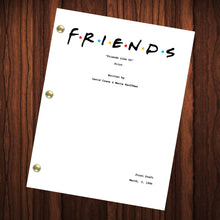 Load image into Gallery viewer, Friends TV Show Script Pilot Episode Full Script
