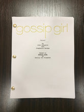 Load image into Gallery viewer, Gossip Girl TV Show Script Pilot Episode Full Script
