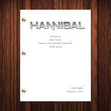 Load image into Gallery viewer, Hannibal TV Show Script Pilot Episode Full Script
