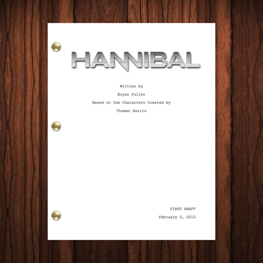 Hannibal TV Show Script Pilot Episode Full Script