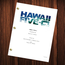 Load image into Gallery viewer, Hawaii Five-0 TV Show Script Pilot Episode Full Script
