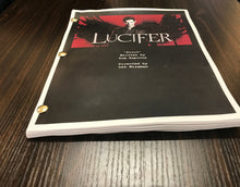 Load image into Gallery viewer, Lucifer TV Series Script Pilot Episode Full Script T.V Show
