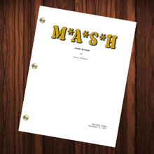 Load image into Gallery viewer, Mash M*A*S*H TV Show Script Pilot Episode Full Screenplay
