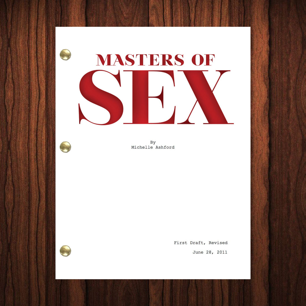 Masters Of Sex TV Show Script Pilot Episode Full Screenplay