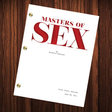 Load image into Gallery viewer, Masters Of Sex TV Show Script Pilot Episode Full Screenplay
