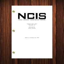 Load image into Gallery viewer, NCIS TV Show Script Legend Episode Full Script Screenplay
