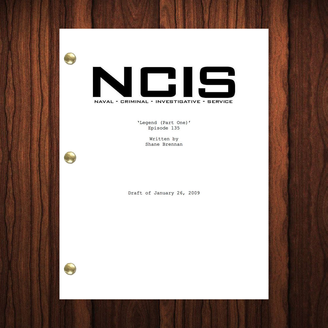 NCIS TV Show Script Legend Episode Full Script Screenplay