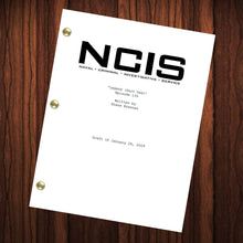 Load image into Gallery viewer, NCIS TV Show Script Legend Episode Full Script Screenplay
