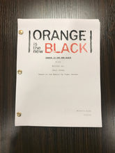 Load image into Gallery viewer, Orange Is The New Black TV Show Script Pilot Episode Full Screenplay

