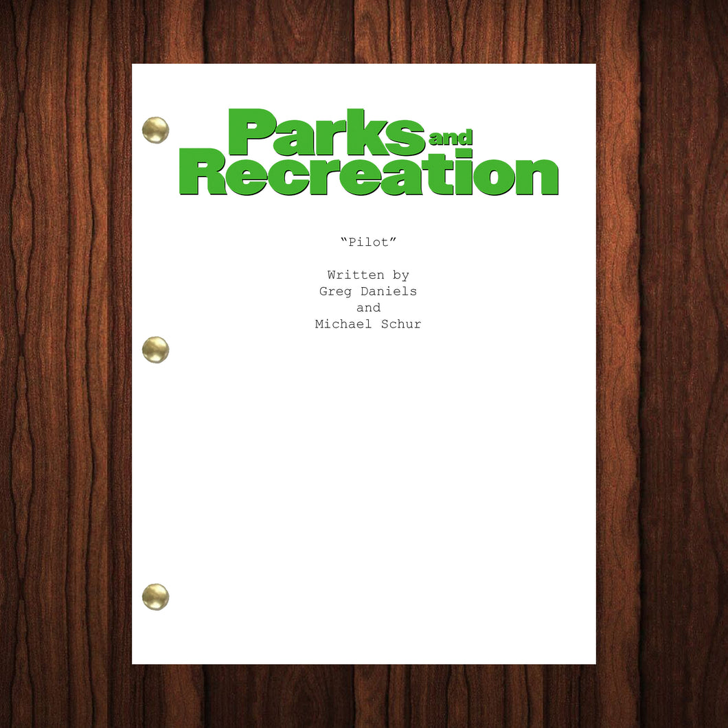 Parks and Recreation TV Show Script Pilot Episode Full Script