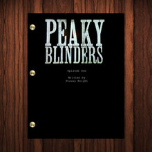 Load image into Gallery viewer, Peaky Blinders TV Show Script Pilot Episode Full Screenplay
