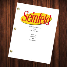 Load image into Gallery viewer, Seinfeld TV Show Script Pilot Episode Full Screenplay
