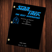 Load image into Gallery viewer, Star Trek The Next Generation TV Show Script Full Screenplay
