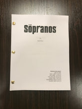 Load image into Gallery viewer, The Sopranos TV Show Script Pilot Episode Full Screenplay
