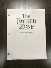 Load image into Gallery viewer, The Twilight Zone TV Show Script Pilot Episode Full Screenplay

