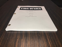 Load image into Gallery viewer, The Wire TV Show Script Pilot Episode Full Script
