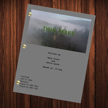 Load image into Gallery viewer, Twin Peaks Pilot Episode TV Show Script Full Screenplay
