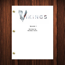 Load image into Gallery viewer, Vikings TV Show Script Full Screenplay Pilot Episode
