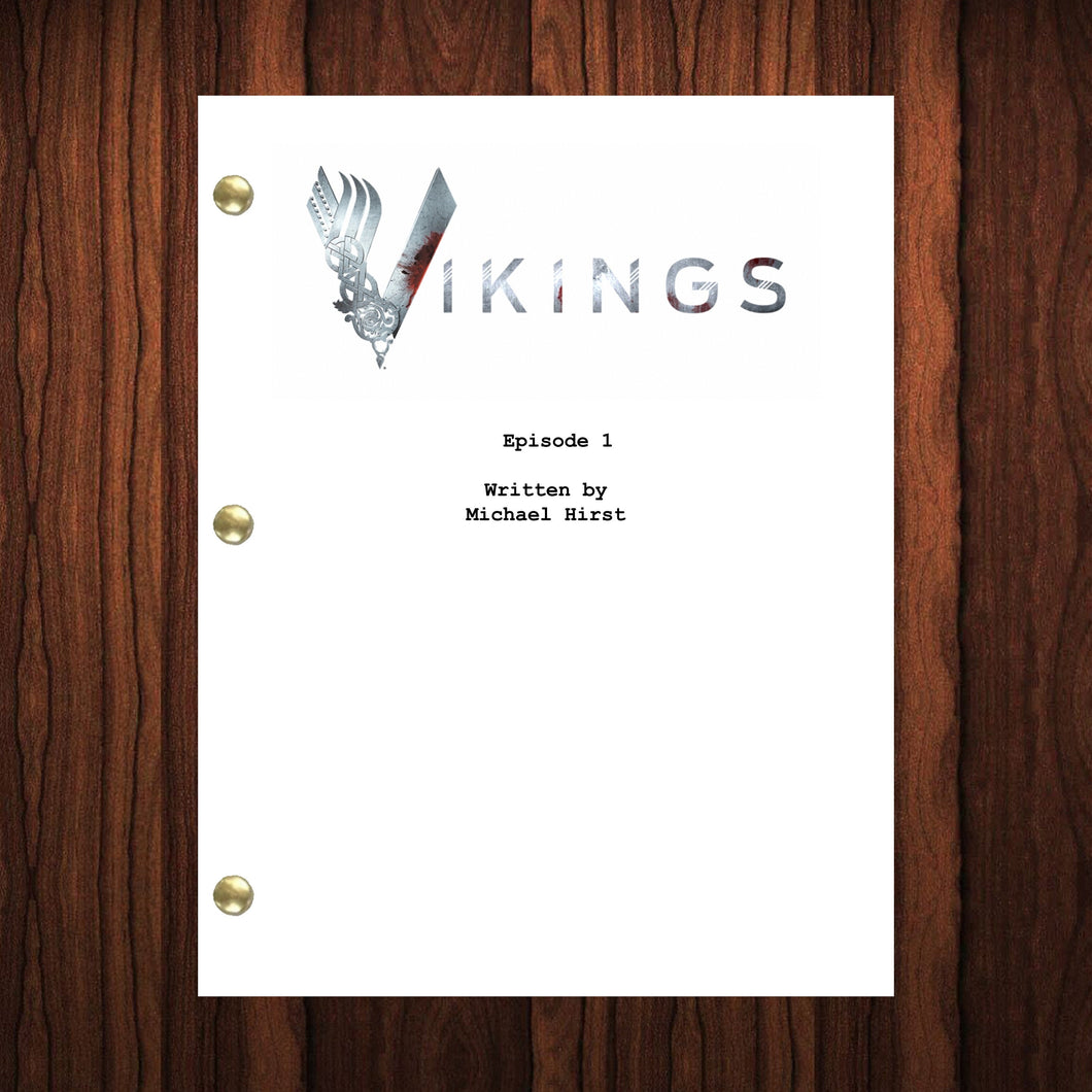 Vikings TV Show Script Full Screenplay Pilot Episode