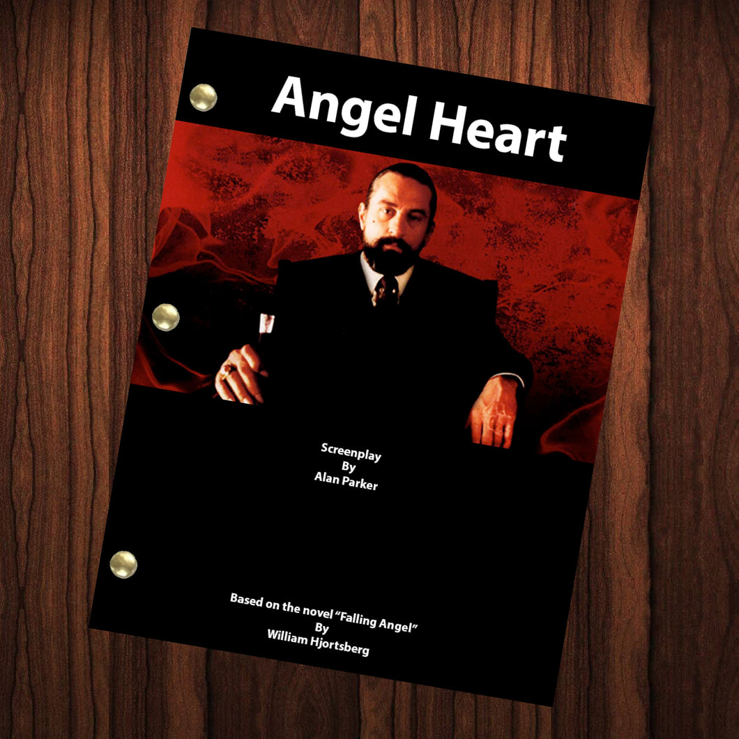 Angel Heart Movie Script Reprint Full Screenplay Full Script