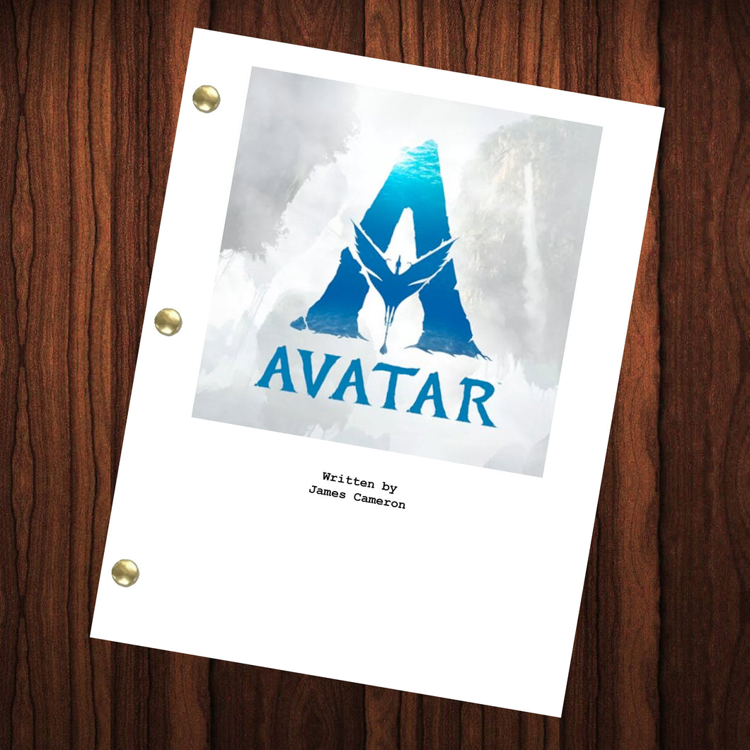 Avatar Movie Script Reprint Full Screenplay Full Script