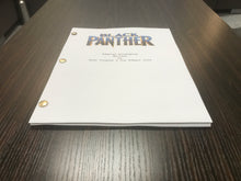 Load image into Gallery viewer, Black Panther Movie Script Reprint Full Screenplay Full Script

