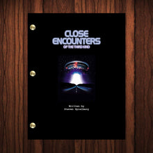 Load image into Gallery viewer, Close Encounters Of The Third Kind Movie Script Reprint Full Screenplay Full Script
