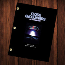 Load image into Gallery viewer, Close Encounters Of The Third Kind Movie Script Reprint Full Screenplay Full Script

